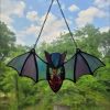 1pc Colorful Bat Suncatcher