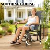 Sliding lounge chair set of two, lounge chair, outdoor chair, courtyard chair, gray