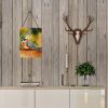 NEW Mandarin Duck Wall or Door Hanging Prints Aluminum Metal Sign Kitchen Wall Bar Bathroom Plaque Home Decor Front Door Plaque, 12x16, Multicolor
