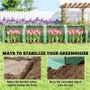 Greenhouse, portable greenhouse, green