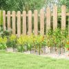 4Pk Black Metal Garden Cloches 12 x 14 Plant Protection Cages Animal Barrier