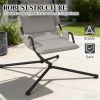 Hammock, hanging swing, gray