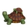 Turtle And Baby Garden Statuary 9.25 In L × 6 In W × 6 In H