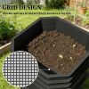 Composting bin, worm, black
