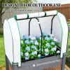Outdoor planting box, dark gray, suitable for fruits, vegetables, and flowers