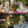 YODY Solar Garden Statues Outdoor Decor Yard Decorations for Patio