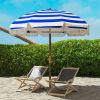 Pop-Up Beach Umbrella, Azure,