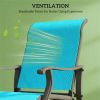 Outdoor Gliding Chair, Terrace Chair, Garden Chair, Armchair, Blue