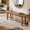 Solid wood bench, entrance bench, stool, shoe bench, dining table chair