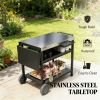 Outdoor bar - barbeque cart