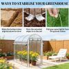 Greenhouse, circular greenhouse, Clear
