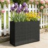 Elevated garden bed box