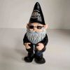 Biker Gnome Statue