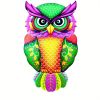 Metal Owl Wall Decor