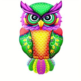 Metal Owl Wall Decor (Style: Model D)