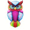 Metal Owl Wall Decor