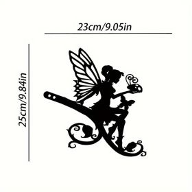 Steel Silhouette Metal Art Fairy Silhouette (Model: A50)