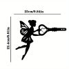 Steel Silhouette Metal Art Fairy Silhouette