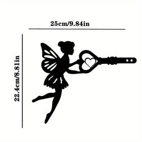 Steel Silhouette Metal Art Fairy Silhouette (Model: A32)