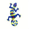 Metal Gecko Wall Art Decor