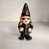 Biker Gnome Statue