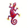 Metal Gecko Wall Art Decor