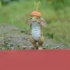 Cute Rabbit Yard Ornament