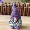 Colorful Garden Gnome Resin Statue