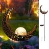 Solar Lawn  Moon Stake Lights;