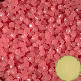 500pcs/bag Luminous Stones Glow In The Dark (Color: Pink, Quantity: 500pcs/bag)