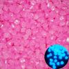 500pcs/bag Luminous Stones Glow In The Dark