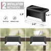 8/16/32 solar outdoor deck lights LED walk lights