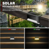 8/16/32 solar outdoor deck lights LED walk lights