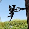 Steel Silhouette Metal Art Fairy Silhouette