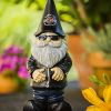 Biker Gnome Statue