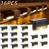 8/16/32 solar outdoor deck lights LED walk lights