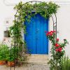Metal Garden Arch W55'' x H94.5''