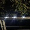 8/16/32 solar outdoor deck lights LED walk lights