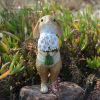Cute Rabbit Yard Ornament