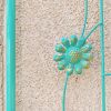 2 Pack Metal Garden Trellis 86.7" x 19.7" Flower Support