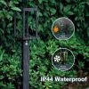 Inowel Solar Outdoor Light Pathway Dusk to Dawn 22562
