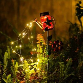 1pc Solar Watering Can Lights (Style: Hummingbird)