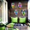 Metal Owl Wall Decor