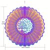 Hanging Wind Spinner Outdoor