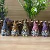 Colorful Garden Gnome Resin Statue