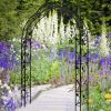 Metal Garden Arch Assemble Freely with 8 Styles