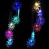 Solar Wind Chimes Lights Butterfly/Dragonfly/Sun