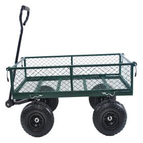 Wagon Cart Garden (Color: Green)