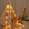 LED String Lights; Moroccan Battery Operated Warm White