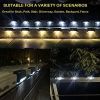 8/16/32 solar outdoor deck lights LED walk lights